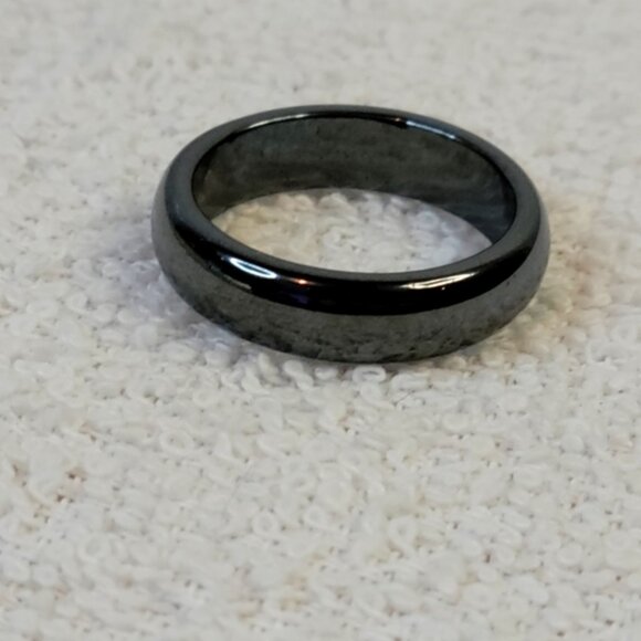 Hematite Ring size 10 - Picture 1 of 10